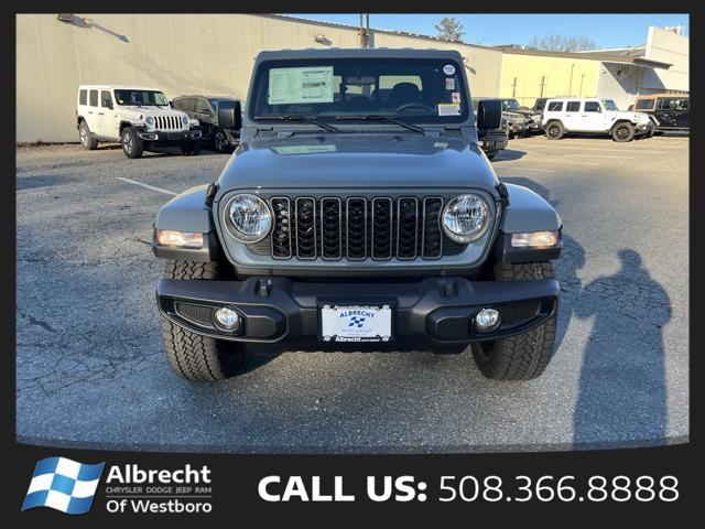 new 2025 Jeep Gladiator car, priced at $44,795