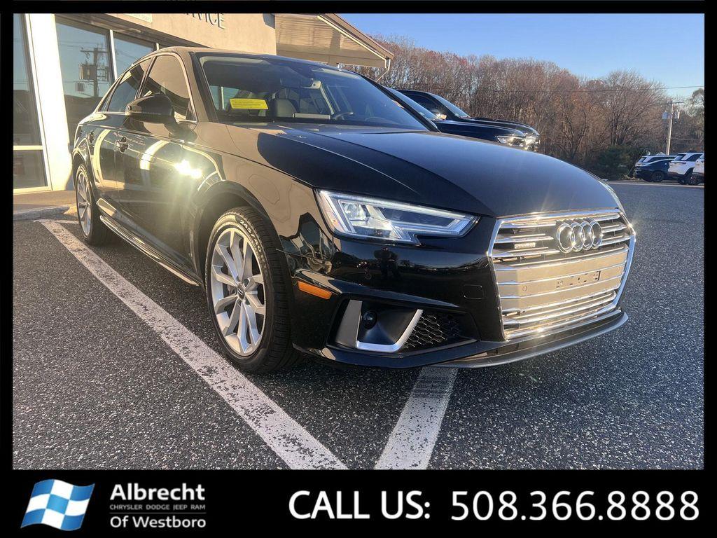 used 2019 Audi A4 car, priced at $22,457
