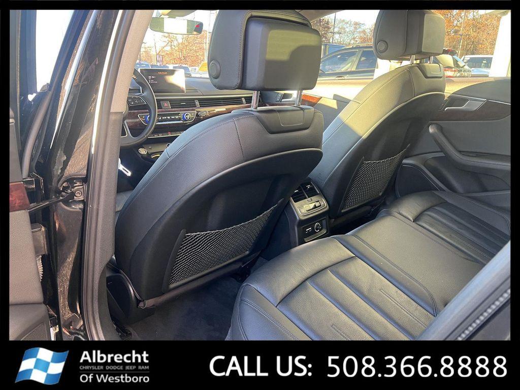 used 2019 Audi A4 car, priced at $22,457