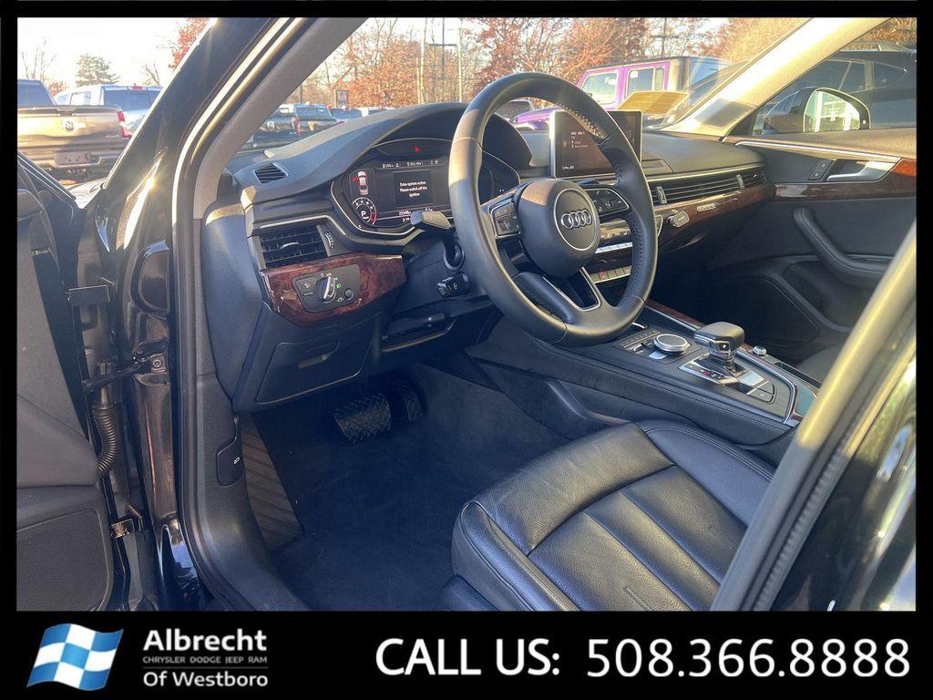 used 2019 Audi A4 car, priced at $22,457