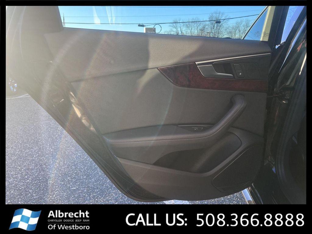 used 2019 Audi A4 car, priced at $22,457