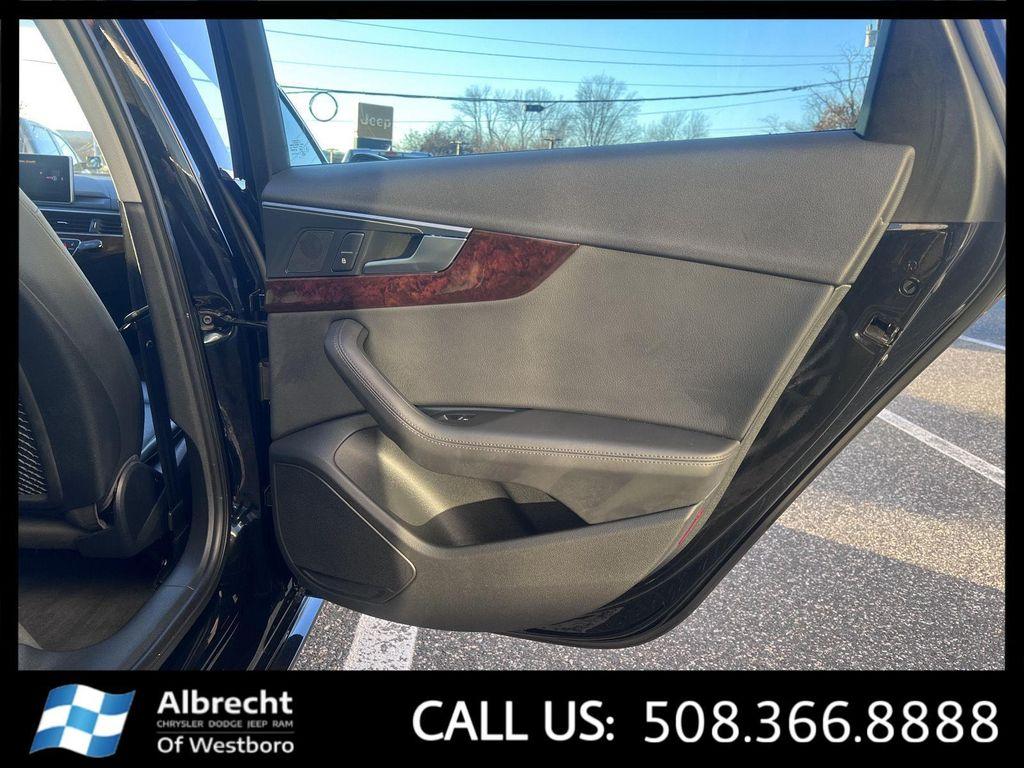 used 2019 Audi A4 car, priced at $22,457