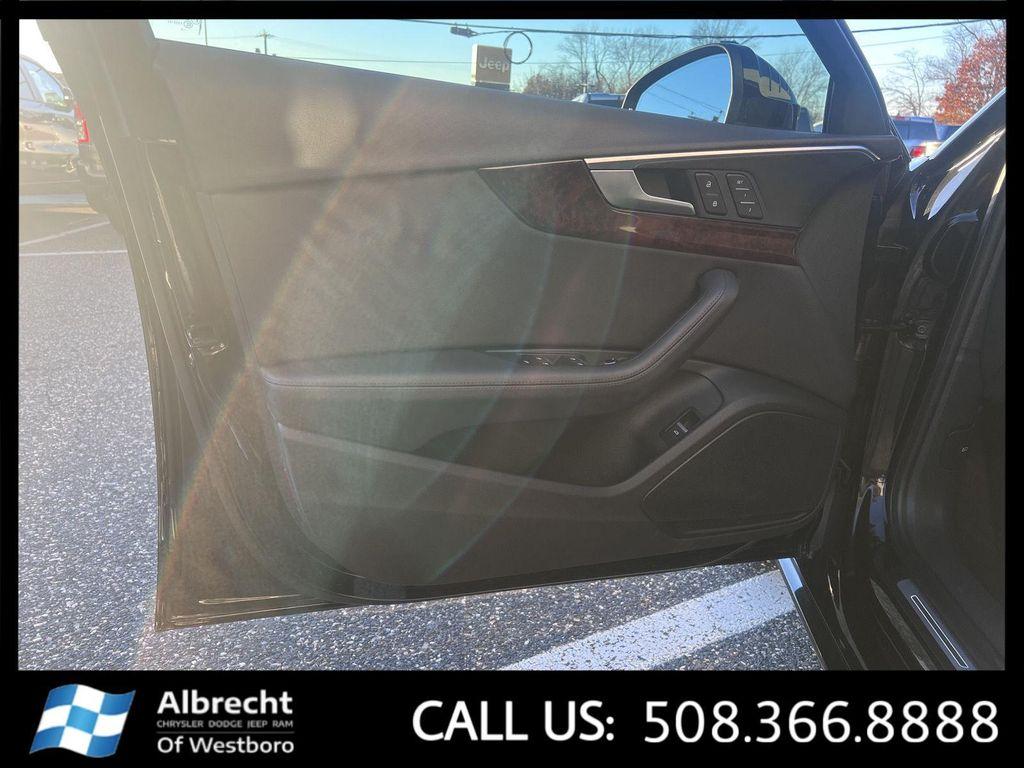 used 2019 Audi A4 car, priced at $22,457