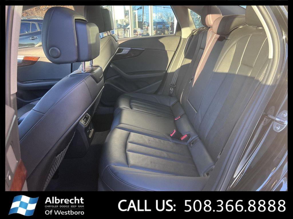 used 2019 Audi A4 car, priced at $22,457