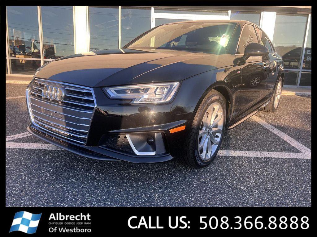 used 2019 Audi A4 car, priced at $22,457