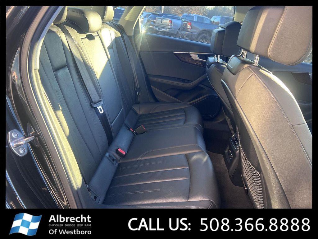 used 2019 Audi A4 car, priced at $22,457