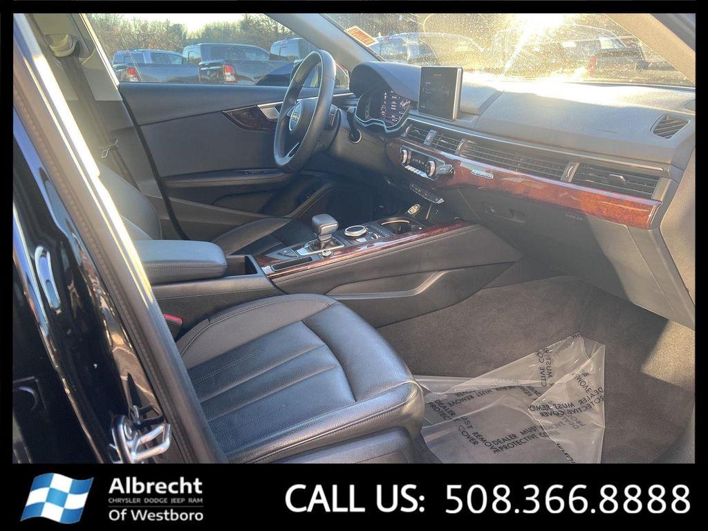 used 2019 Audi A4 car, priced at $22,457