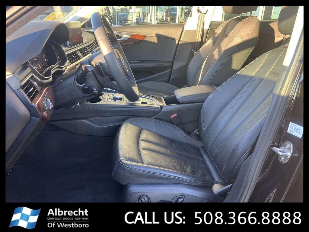 used 2019 Audi A4 car, priced at $22,457