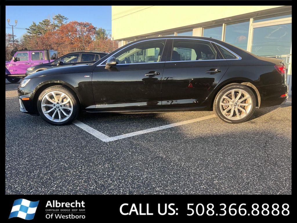 used 2019 Audi A4 car, priced at $22,457