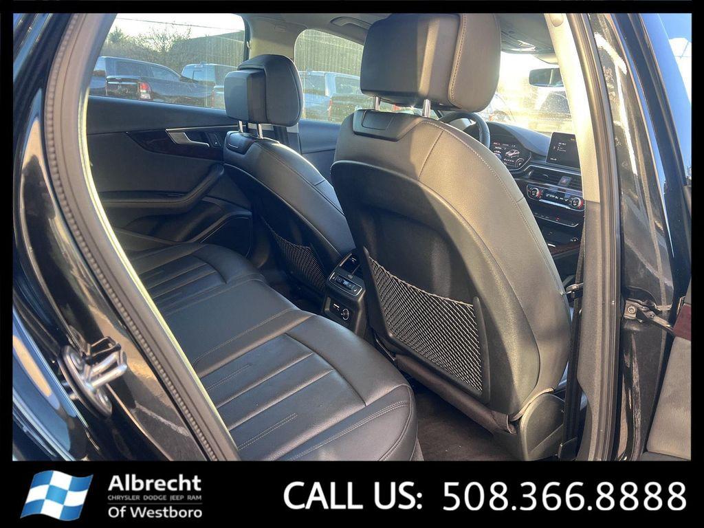 used 2019 Audi A4 car, priced at $22,457