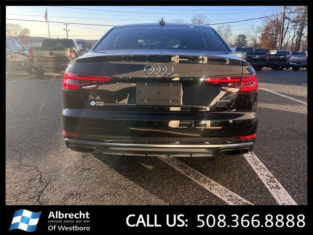 used 2019 Audi A4 car, priced at $22,457