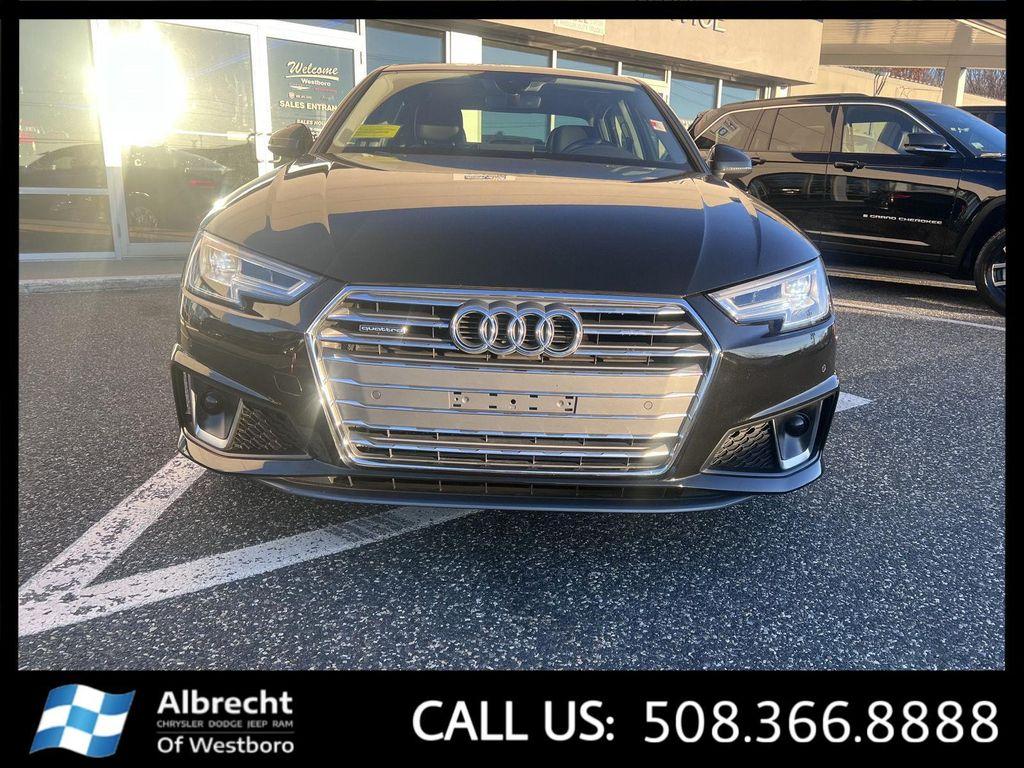 used 2019 Audi A4 car, priced at $22,457