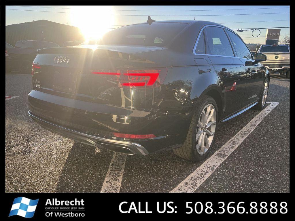 used 2019 Audi A4 car, priced at $22,457