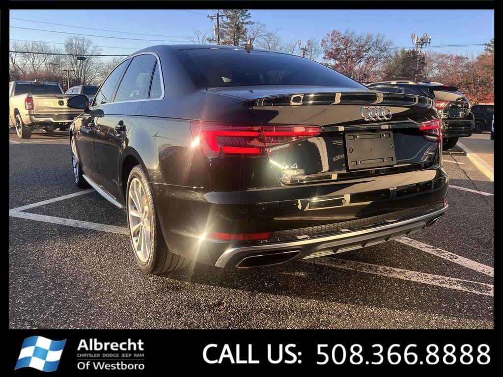 used 2019 Audi A4 car, priced at $22,457