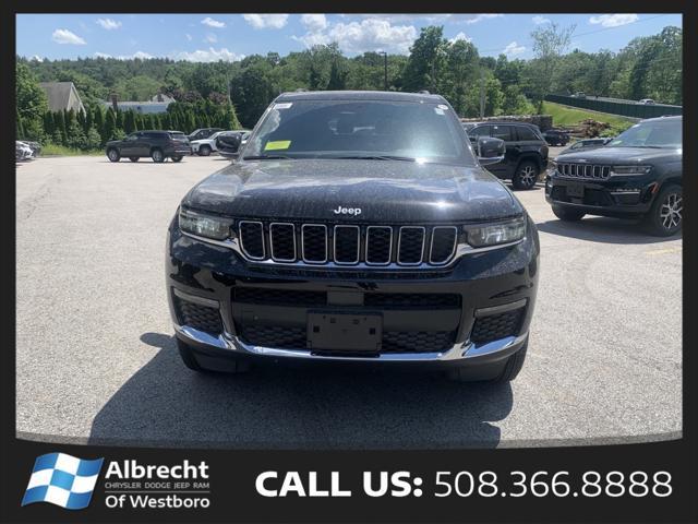 new 2024 Jeep Grand Cherokee L car, priced at $46,410