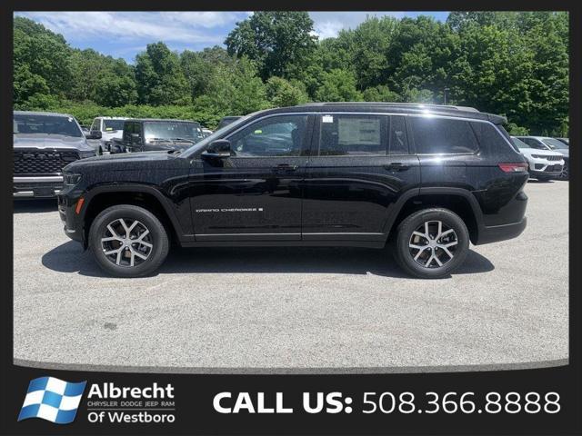 new 2024 Jeep Grand Cherokee L car, priced at $54,910