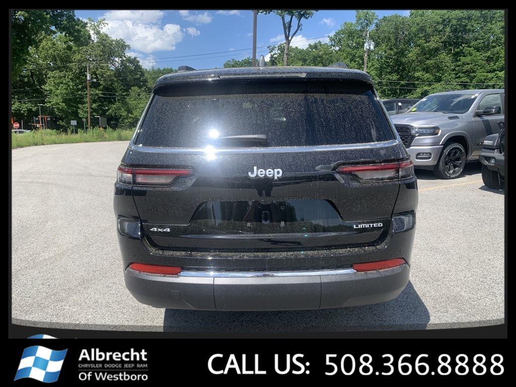 new 2024 Jeep Grand Cherokee L car, priced at $54,910