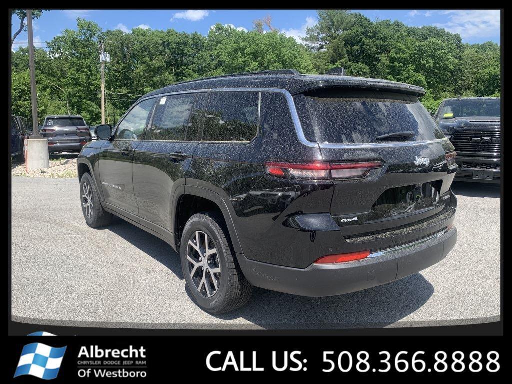 new 2024 Jeep Grand Cherokee L car, priced at $54,910