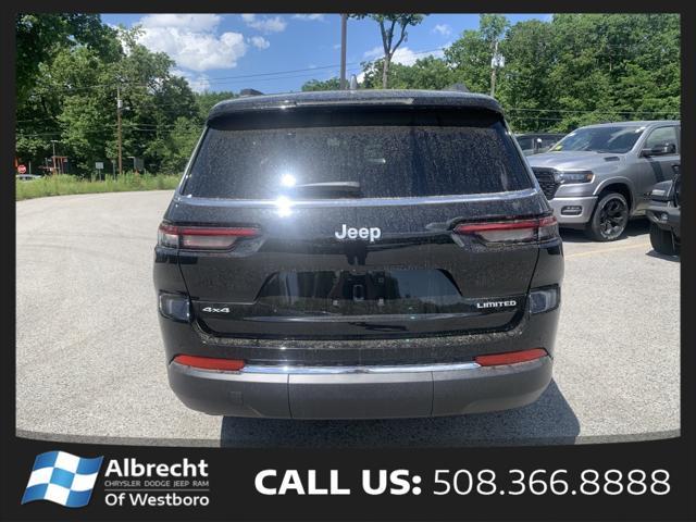 new 2024 Jeep Grand Cherokee L car, priced at $46,410