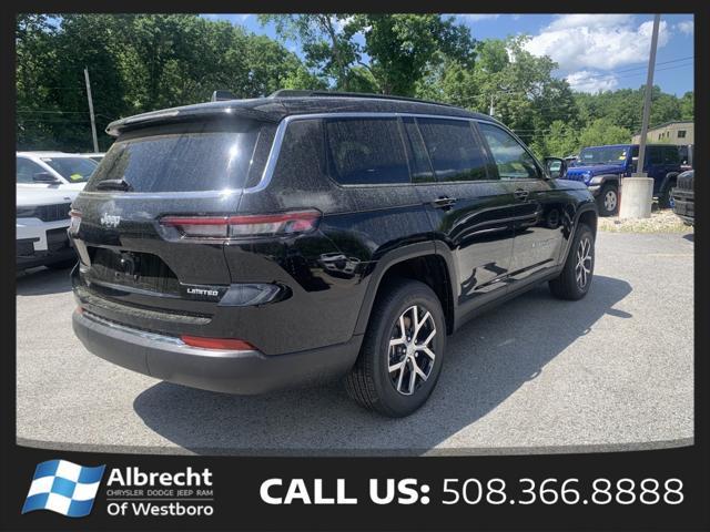 new 2024 Jeep Grand Cherokee L car, priced at $46,410