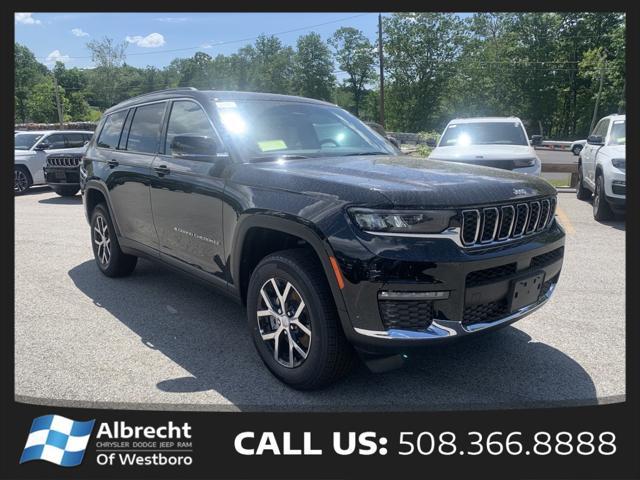 new 2024 Jeep Grand Cherokee L car, priced at $46,410