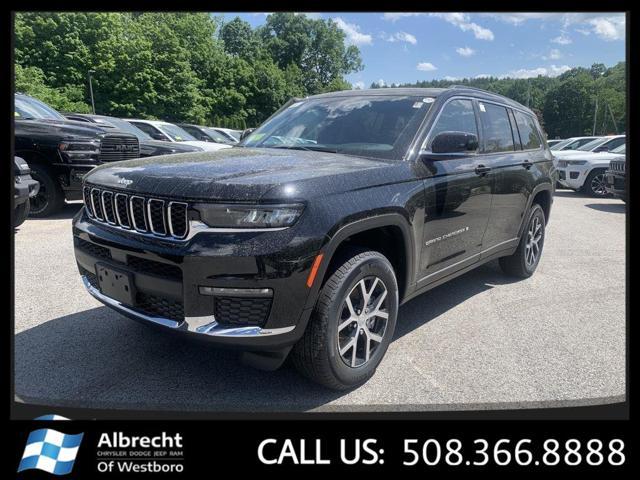 new 2024 Jeep Grand Cherokee L car, priced at $54,910