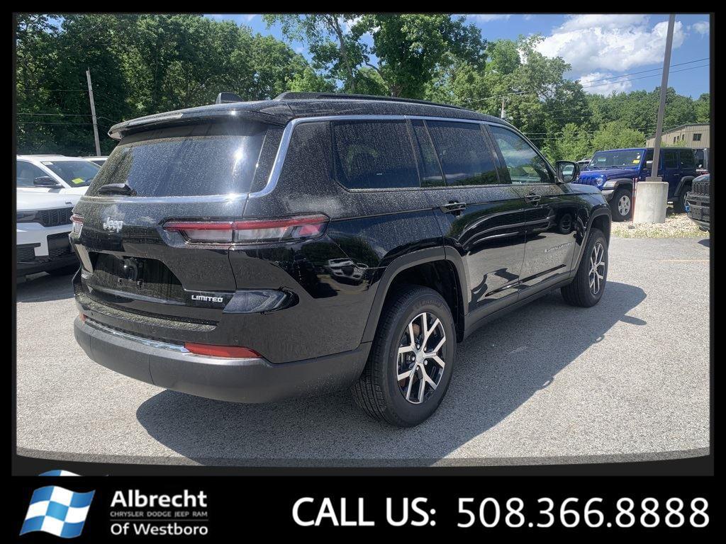 new 2024 Jeep Grand Cherokee L car, priced at $54,910