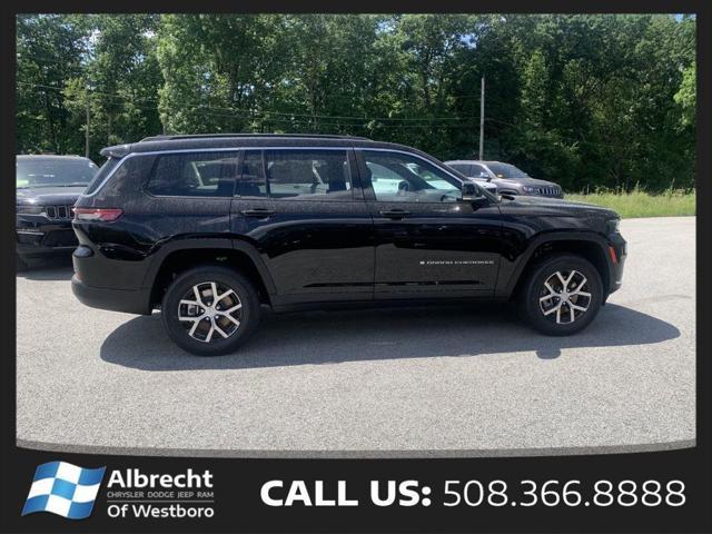 new 2024 Jeep Grand Cherokee L car, priced at $54,910