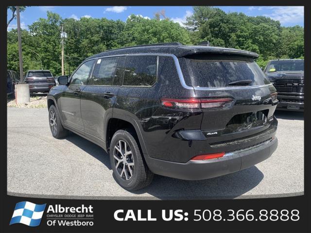 new 2024 Jeep Grand Cherokee L car, priced at $46,410