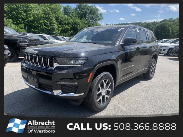 new 2024 Jeep Grand Cherokee L car, priced at $46,410