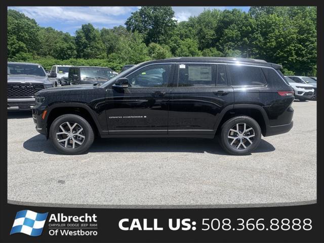 new 2024 Jeep Grand Cherokee L car, priced at $46,410