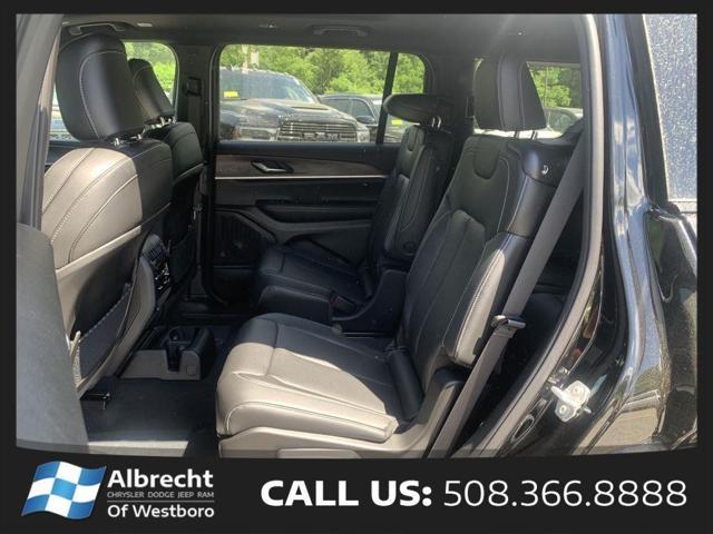 new 2024 Jeep Grand Cherokee L car, priced at $54,910