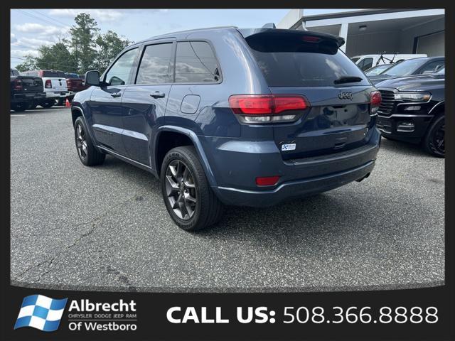 used 2021 Jeep Grand Cherokee car, priced at $28,699