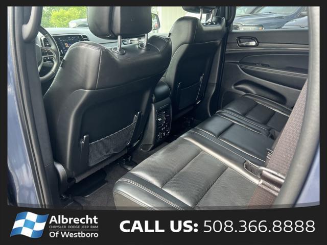 used 2021 Jeep Grand Cherokee car, priced at $28,699
