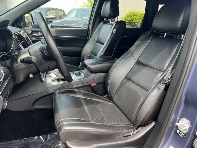 used 2021 Jeep Grand Cherokee car, priced at $30,999