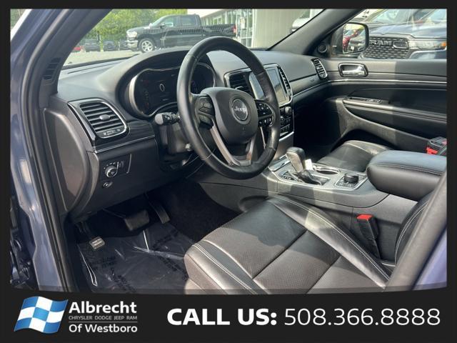 used 2021 Jeep Grand Cherokee car, priced at $28,699