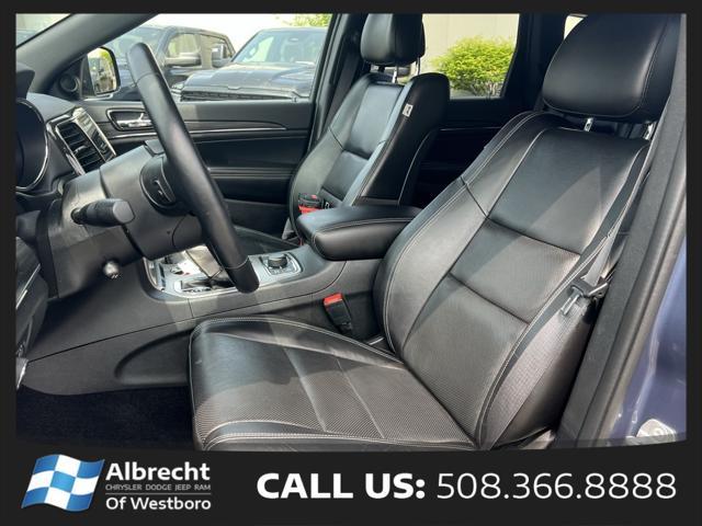 used 2021 Jeep Grand Cherokee car, priced at $28,699
