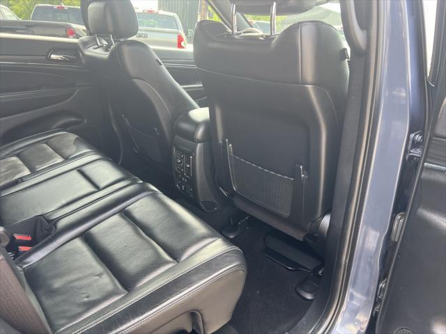 used 2021 Jeep Grand Cherokee car, priced at $30,999