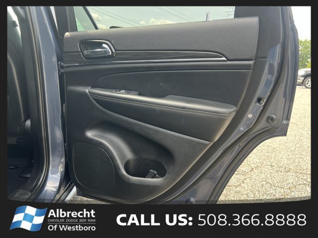 used 2021 Jeep Grand Cherokee car, priced at $28,699