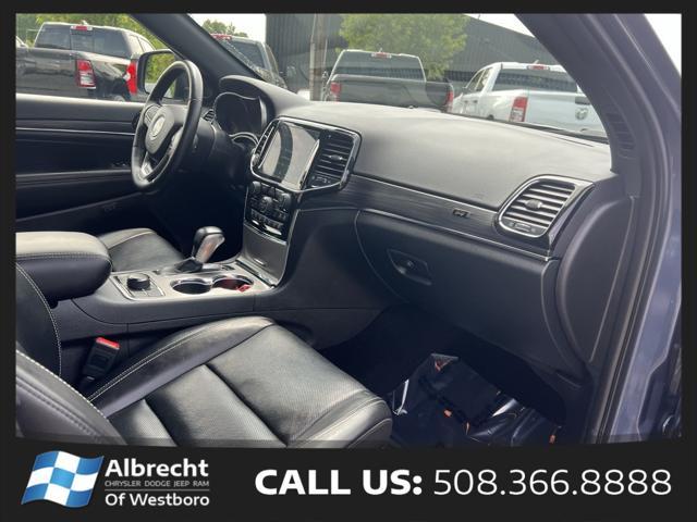 used 2021 Jeep Grand Cherokee car, priced at $28,699