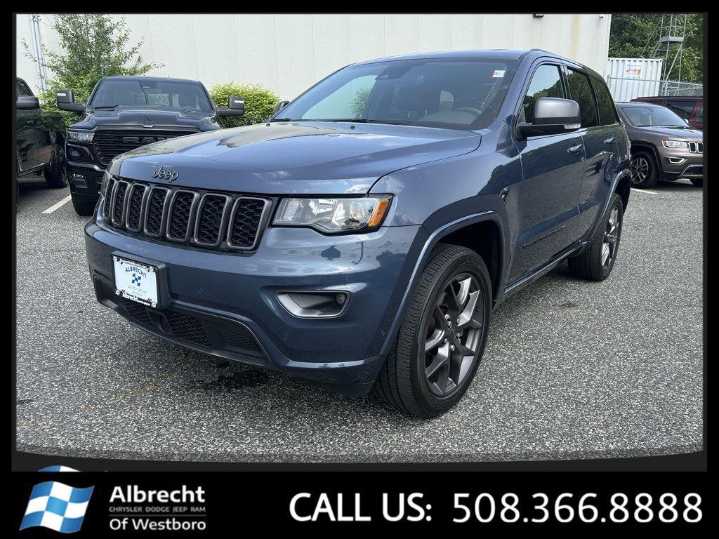 used 2021 Jeep Grand Cherokee car, priced at $28,699