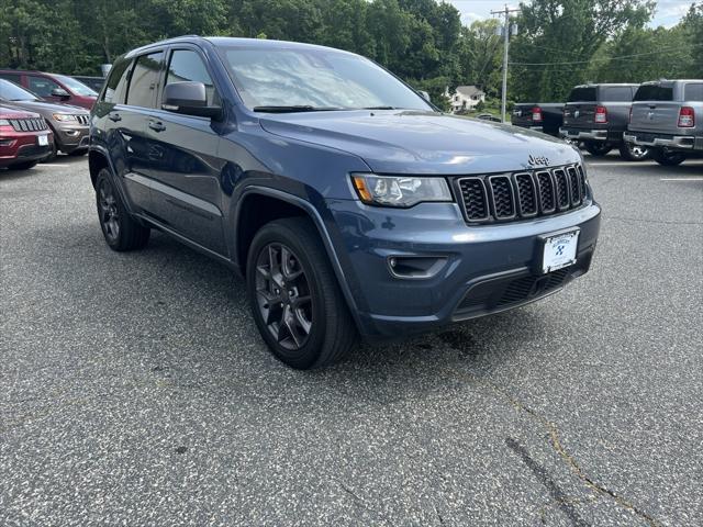 used 2021 Jeep Grand Cherokee car, priced at $30,999