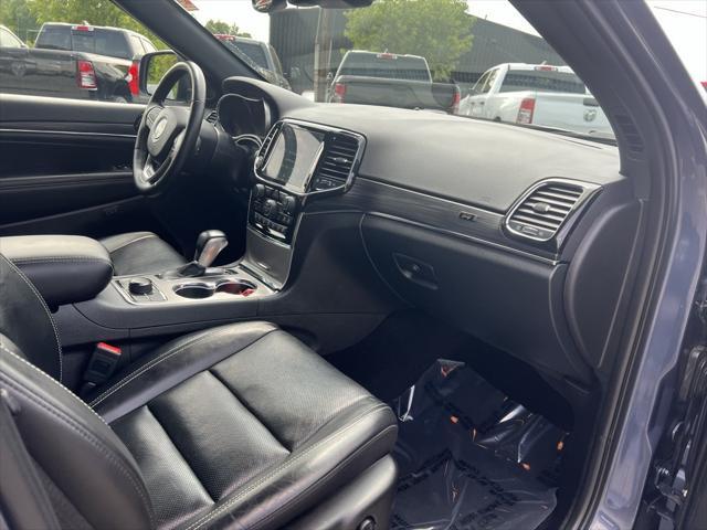 used 2021 Jeep Grand Cherokee car, priced at $30,999