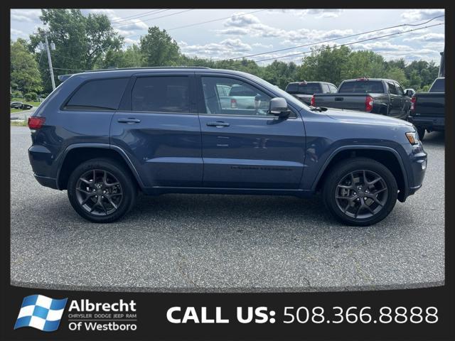 used 2021 Jeep Grand Cherokee car, priced at $28,699