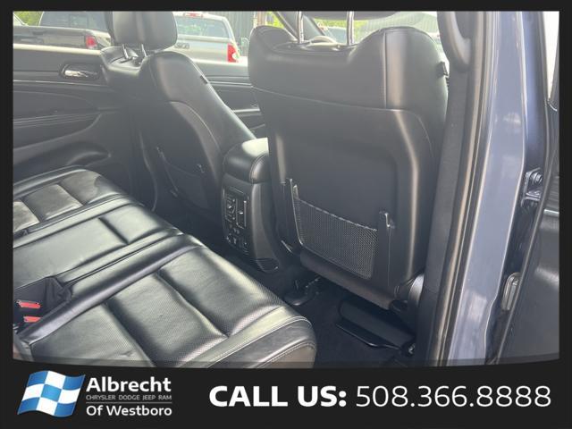used 2021 Jeep Grand Cherokee car, priced at $28,699