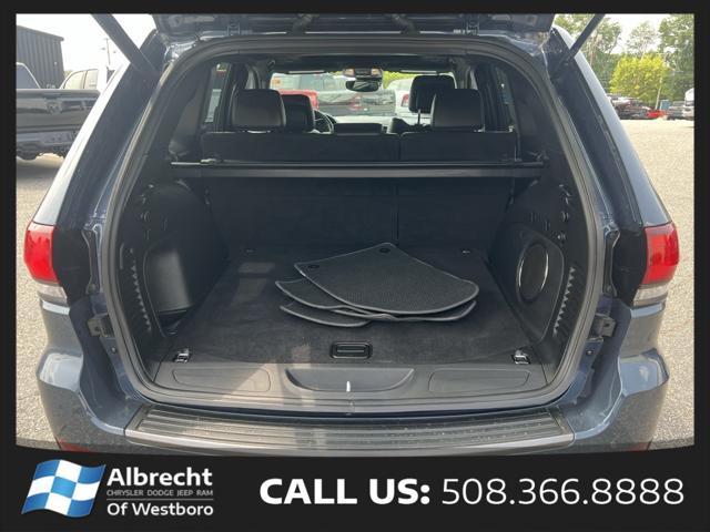 used 2021 Jeep Grand Cherokee car, priced at $28,699