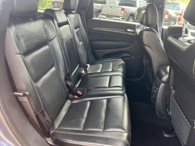 used 2021 Jeep Grand Cherokee car, priced at $30,999