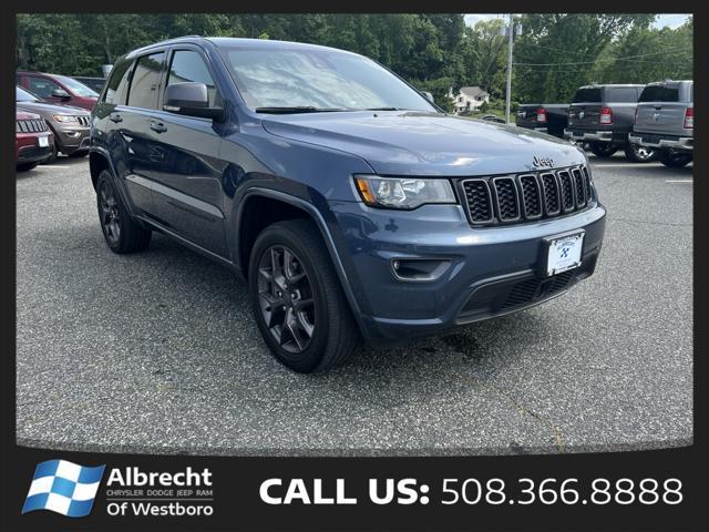 used 2021 Jeep Grand Cherokee car, priced at $28,699