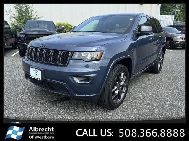 used 2021 Jeep Grand Cherokee car, priced at $28,699