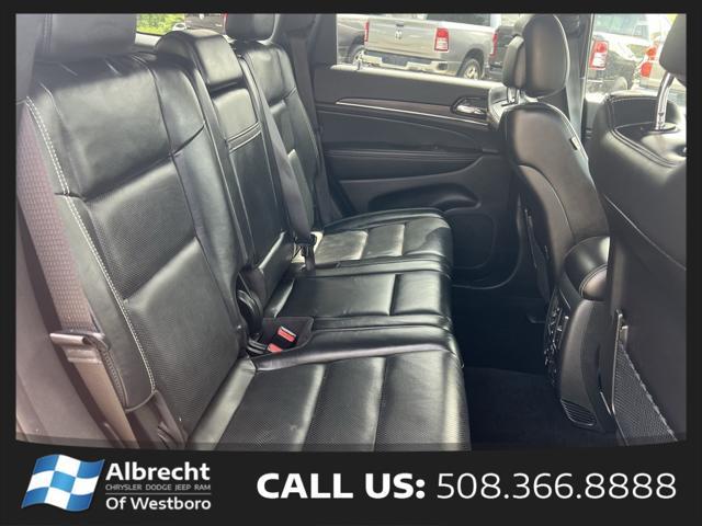 used 2021 Jeep Grand Cherokee car, priced at $28,699